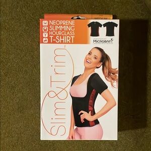 Slim & Trim Neoprene Slimming T-Shirt